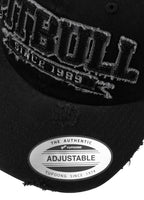 Baseballkappe Snapback Pitbull Since 1989 -  Schwarz