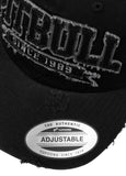 Baseballkappe Snapback Pitbull Since 1989 -  Schwarz
