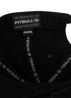 Baseballkappe Snapback Pitbull Since 1989 -  Schwarz