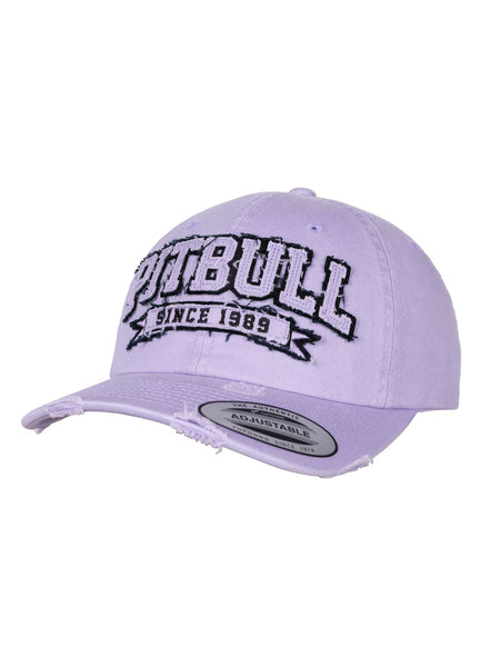 Baseballkappe Snapback Pitbull Since 1989 - Lila