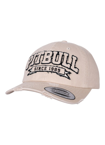Baseballkappe Snapback Pitbull Since 1989 - Sand