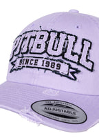Baseballkappe Snapback Pitbull Since 1989 - Lila