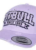 Baseballkappe Snapback Pitbull Since 1989 - Lila