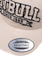 Baseballkappe Snapback Pitbull Since 1989 - Sand