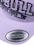 Baseballkappe Snapback Pitbull Since 1989 - Lila