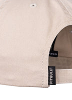 Baseballkappe Snapback Pitbull Since 1989 - Sand
