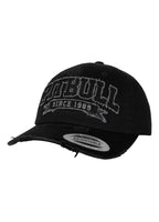Baseballkappe Snapback Pitbull Since 1989 -  Schwarz