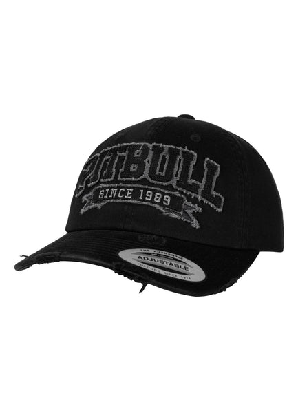 Baseballkappe Snapback Pitbull Since 1989 -  Schwarz