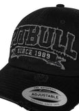 Baseballkappe Snapback Pitbull Since 1989 -  Schwarz