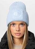 Winter hat logo