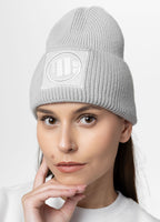 Winter hat logo