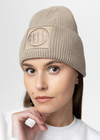 Winter hat logo