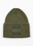 Winter hat logo