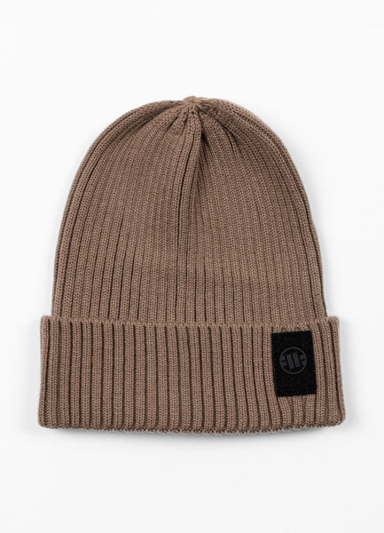 Wintermütze Velcro Logo