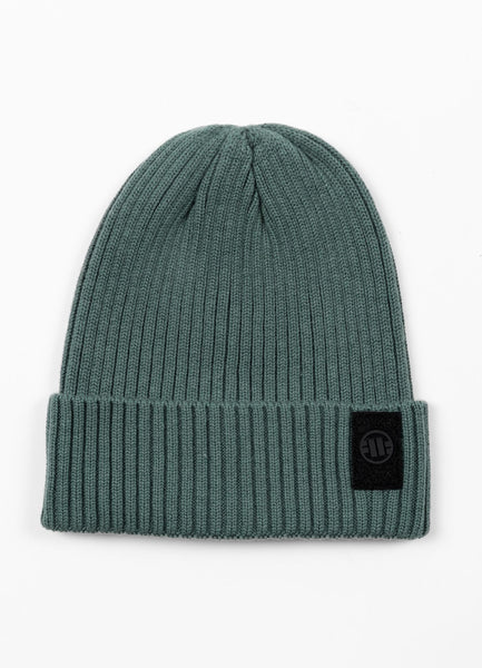 Wintermütze Velcro Logo