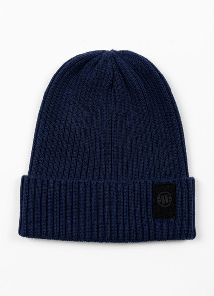 Winter hat Velcro logo