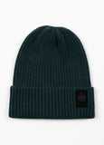 Winter hat Velcro logo