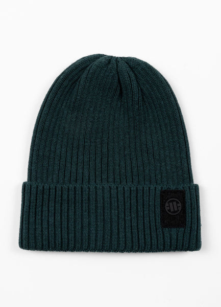 Winter hat Velcro logo