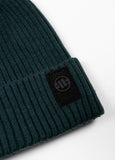 Winter hat Velcro logo