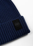 Winter hat Velcro logo