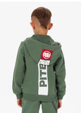 Kinder Kapuzenjacke Hilltop Junior