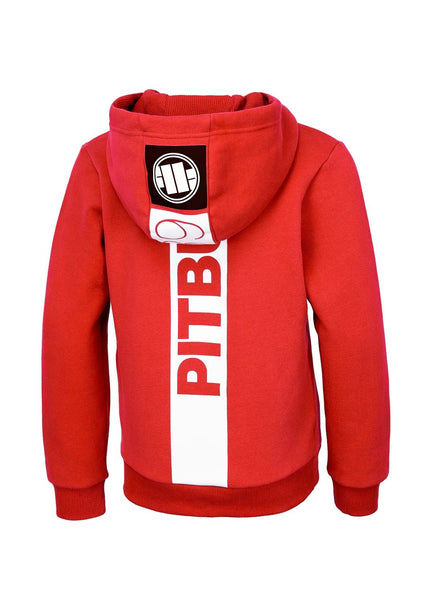 Kinder Kapuzenjacke Hilltop Junior