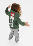 Kinder Kapuzenjacke Hilltop Junior