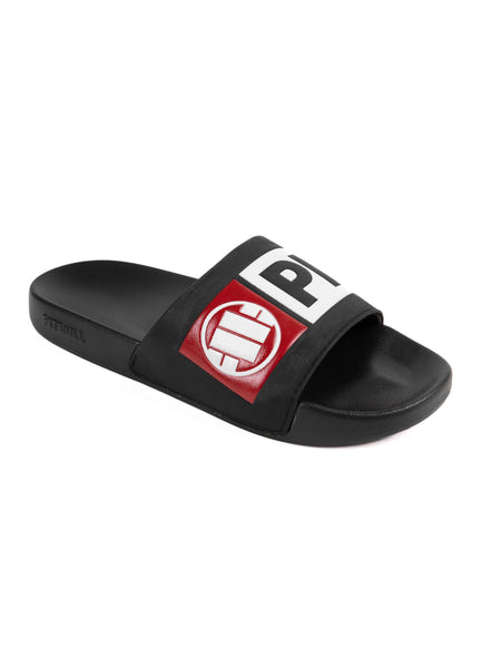 Herren Badeslides HILLTOP - Schwarz
