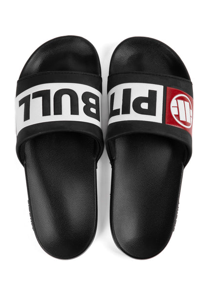 Men's HILLTOP Slides - Black