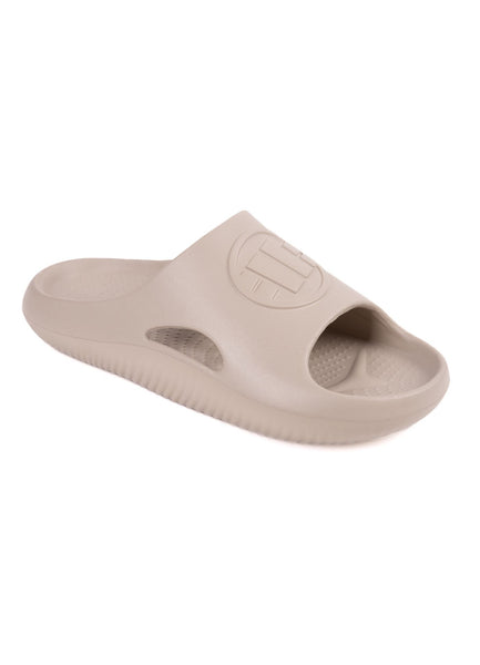 Men's swim slides JADE - Sand