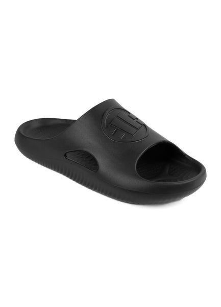 Men's swim slides JADE - Black