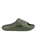 Men's swim slides JADE - olive green