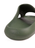 Men's swim slides JADE - olive green