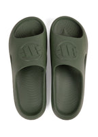 Men's swim slides JADE - olive green