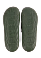 Men's swim slides JADE - olive green