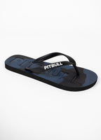 Flip flops PITBULL ALL BLACK CAMO