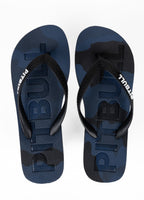 Flip flops PITBULL ALL BLACK CAMO