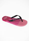 Women's flip flops CALIFORNIA PINK