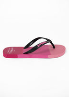 Women's flip flops CALIFORNIA PINK