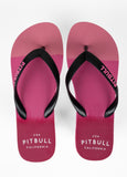 Women's flip flops CALIFORNIA PINK