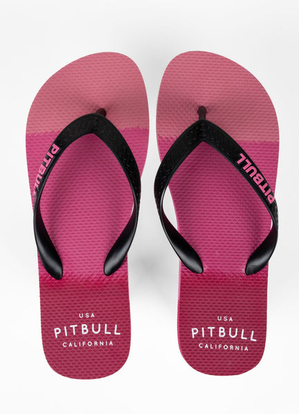 Women's flip flops CALIFORNIA PINK