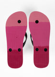 Women's flip flops CALIFORNIA PINK