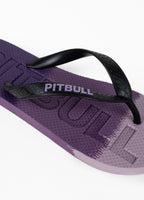 Women's flip flops SUNSET PITBULL