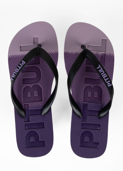 Women's flip flops SUNSET PITBULL