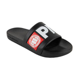Bathing sandal logo
