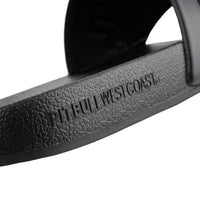 Bathing sandal logo