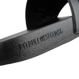 Bathing sandal logo