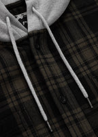 Kapuzen Flanellhemd Woodson