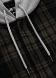 Kapuzen Flanellhemd Woodson