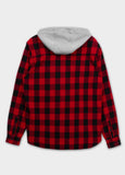 Woodson Hooded Flannel Shirt